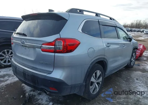 2020 Subaru Ascent Premium from USA, damaged, VIN 4S4WMACD6L3420668